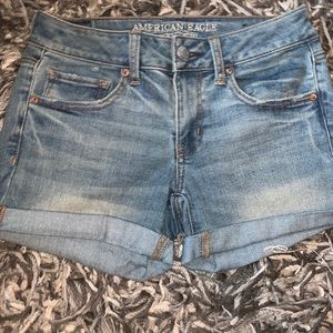 American Eagle Jean Shorts